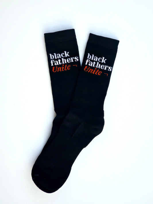 CRW SOCKS (BK / OR)