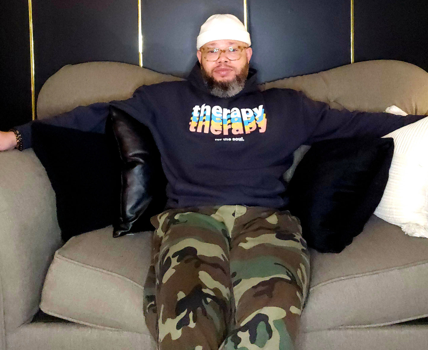 Therapy for The Soul Hoodie