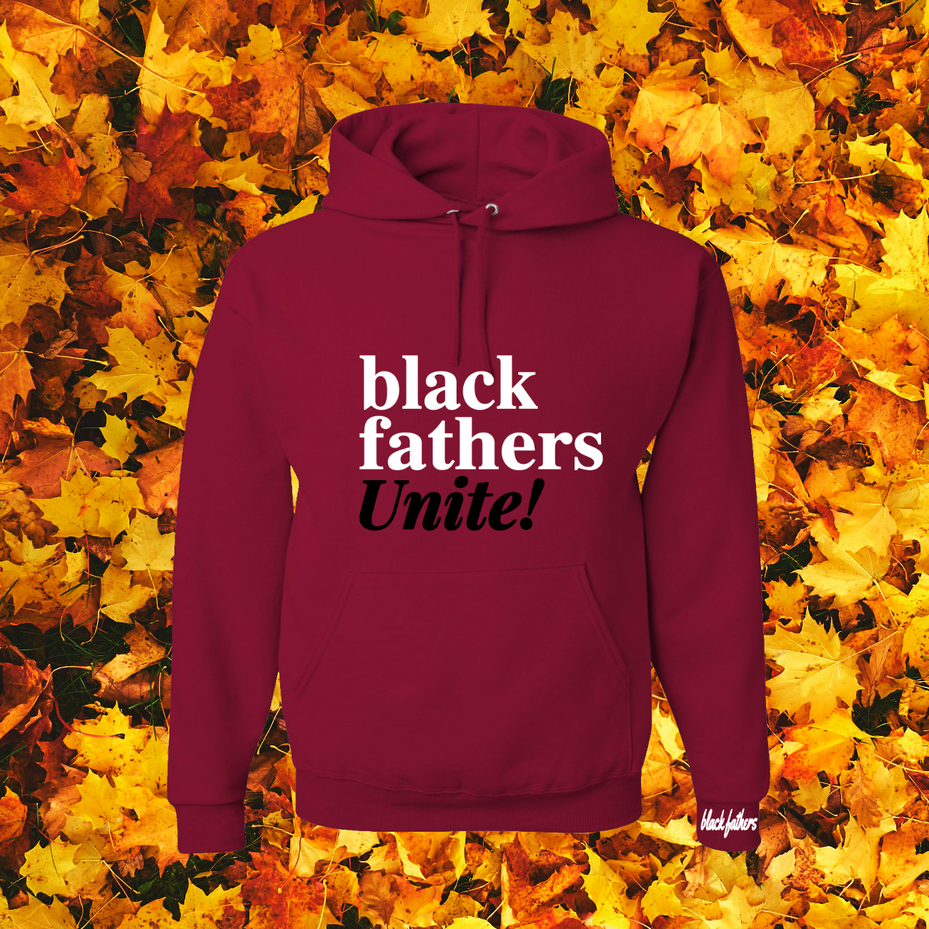 The Cardinal Hoodie: A Bold Tribute to Black Fathers - Limited Edition