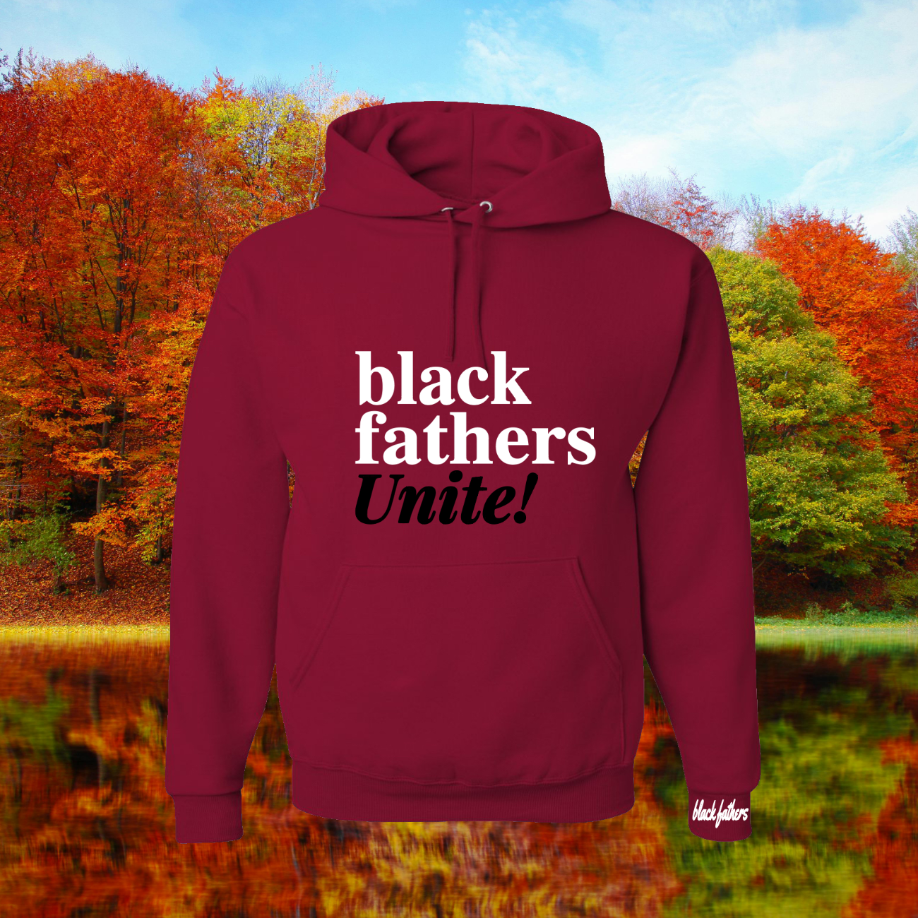 The Cardinal Hoodie: A Bold Tribute to Black Fathers - Limited Edition