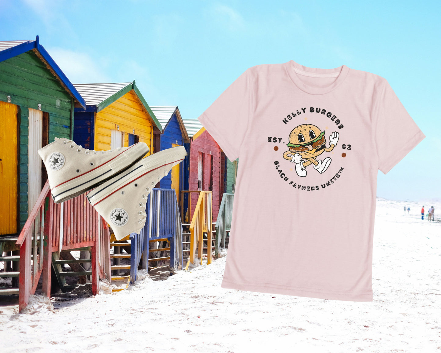 Kelly Burgers Tee - Pops Approved