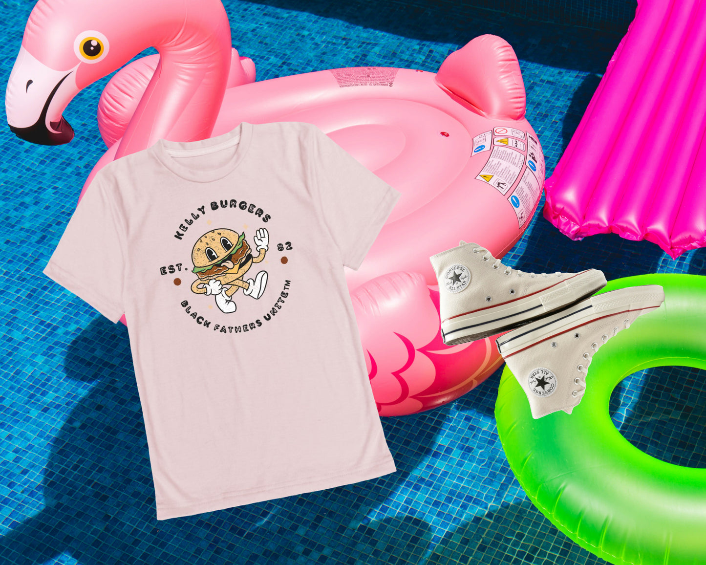 Kelly Burgers Tee - Pops Approved