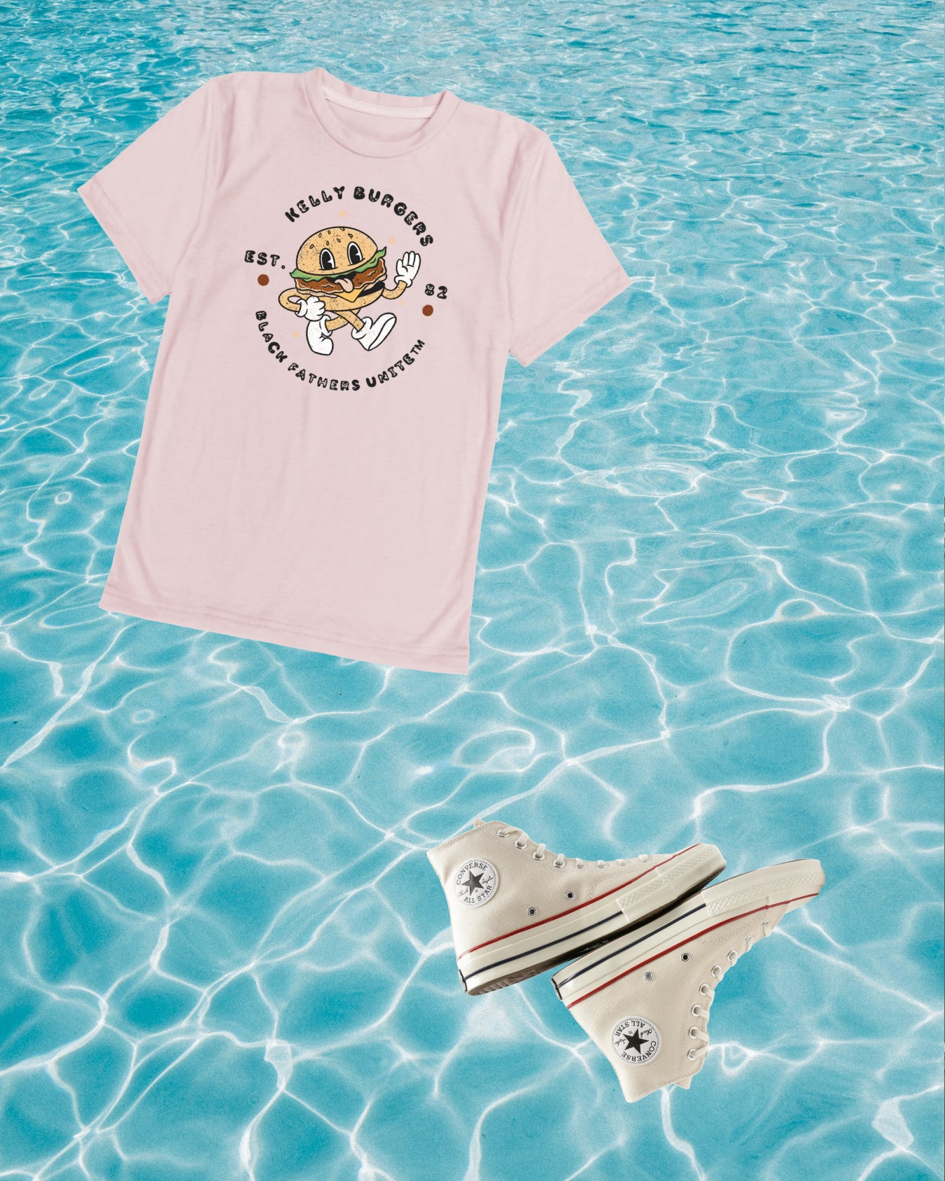 Kelly Burgers Tee - Pops Approved