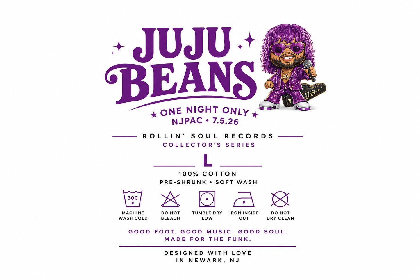 JuJu Beans™ Limited Edition Tee