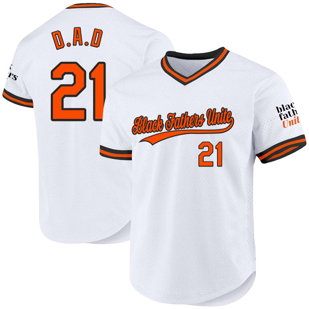Black Fathers Unite Throwback Jersey 97