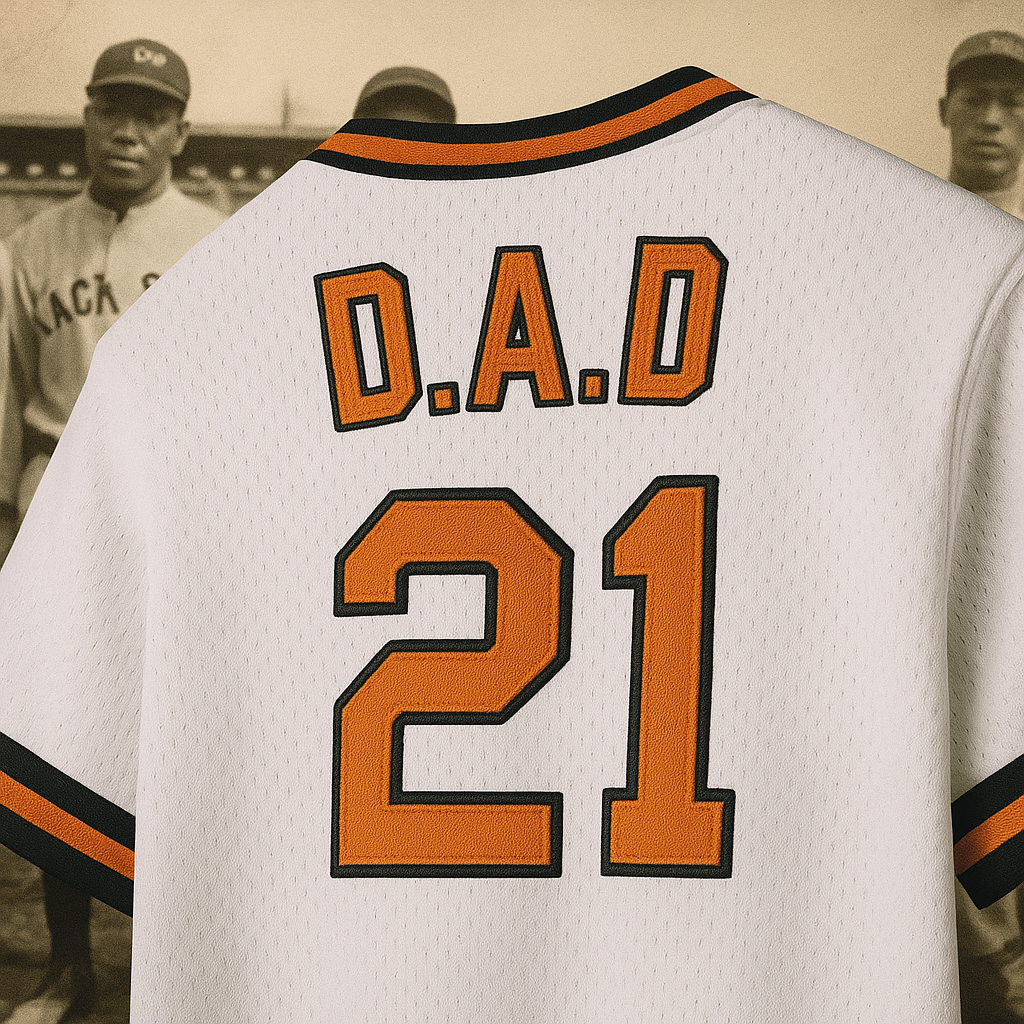 Black Fathers Unite Throwback Jersey 97