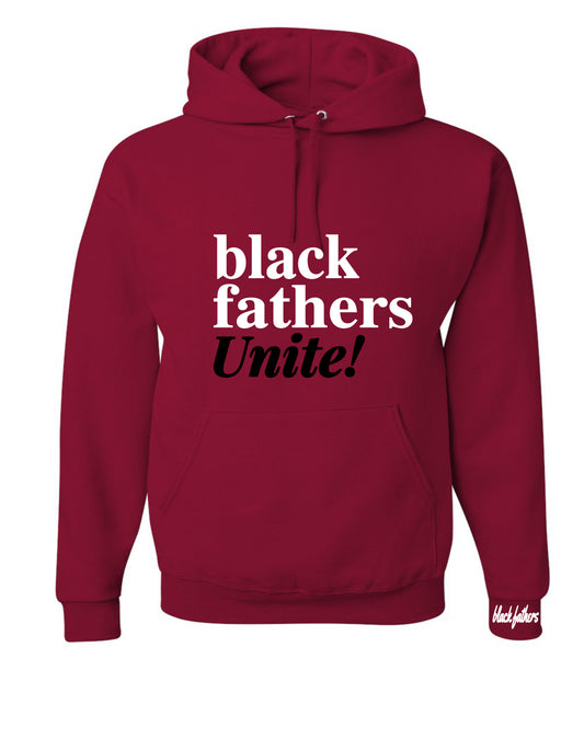 The Cardinal Hoodie: A Bold Tribute to Black Fathers - Limited Edition