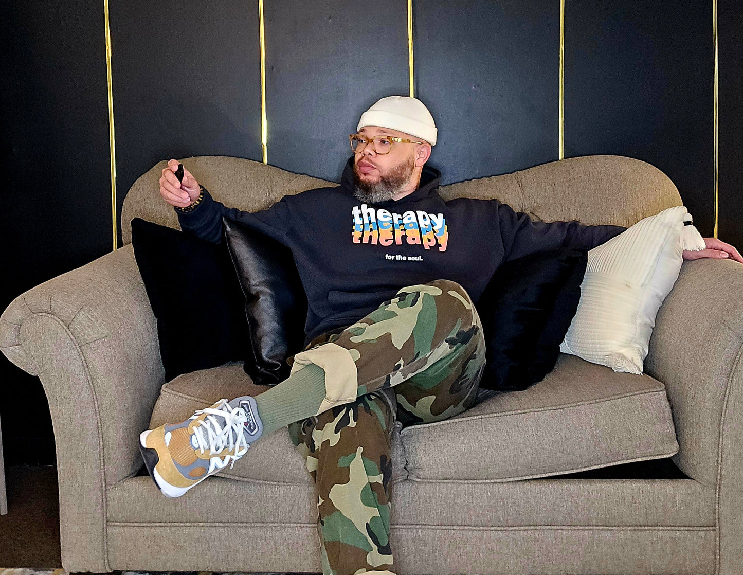 Therapy for The Soul Hoodie