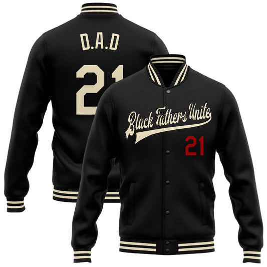 BLACK FATHERS UNITE "THE LETTERMAN JACKET 25'"