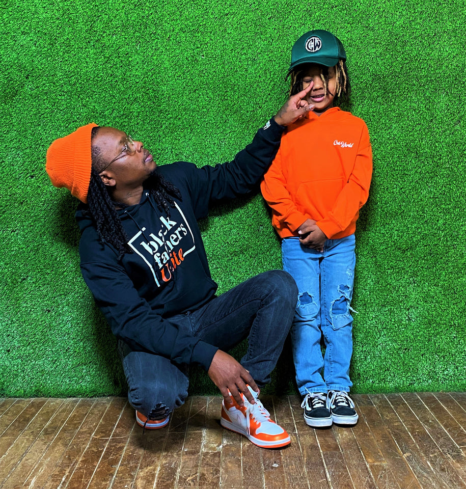 D.A.D BASEBALL JERSEY SUMMER COLLECTION – Black Fathers Unite