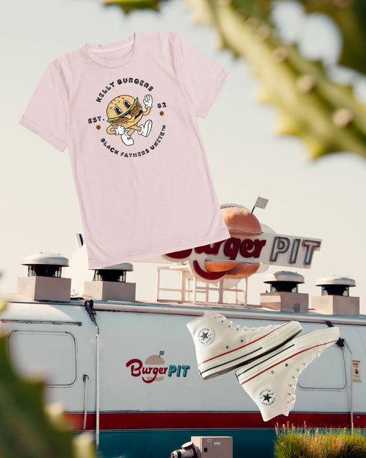Kelly Burgers Tee - Pops Approved