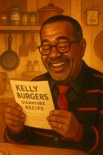 Load image into Gallery viewer, Kelly Burgers Tee - Pops Approved
