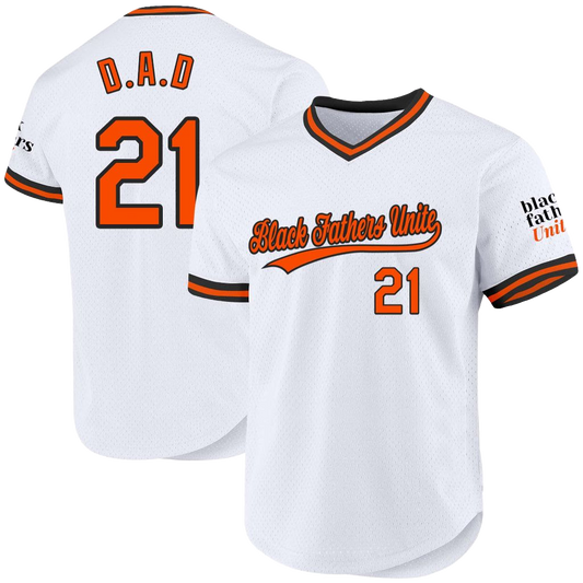 Black Fathers Unite Throwback Jersey 97