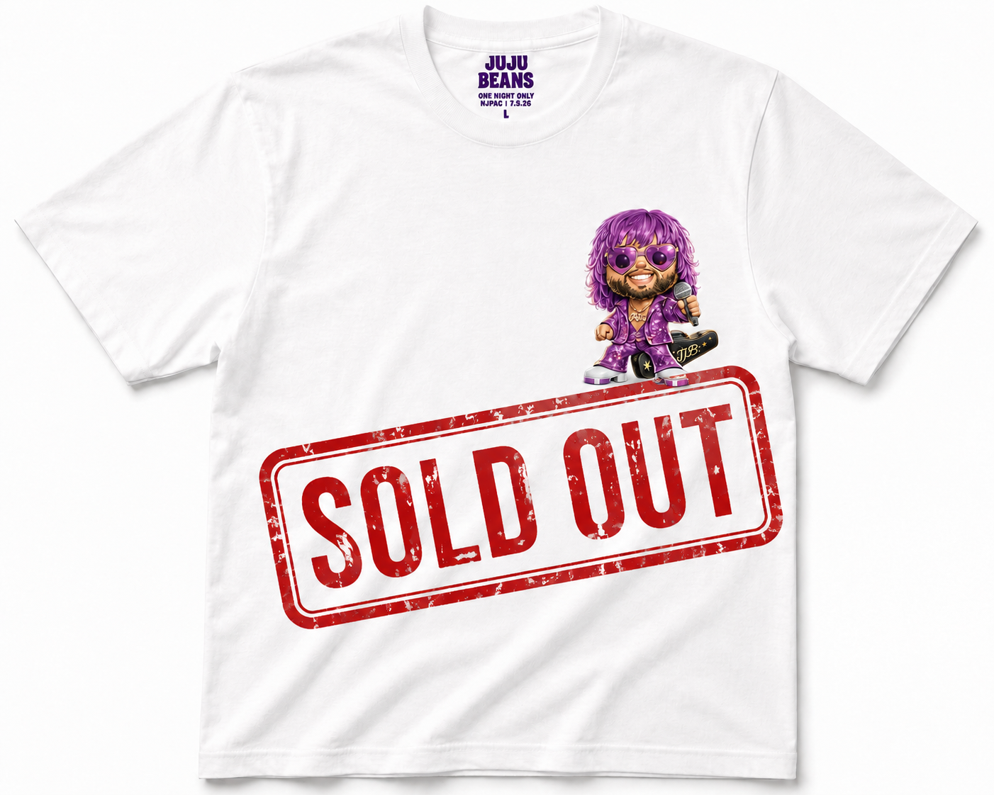 JuJu Beans™ Limited Edition Tee