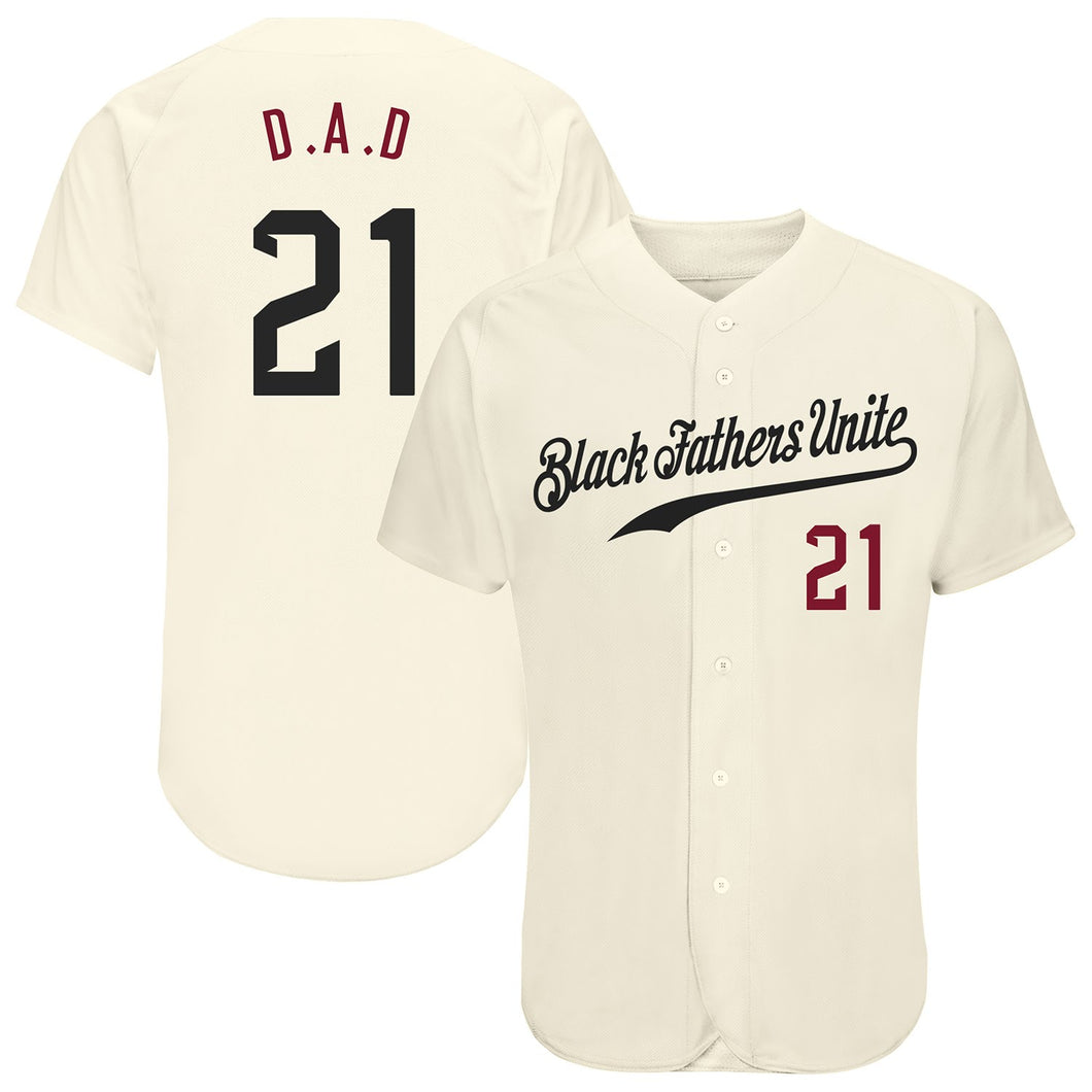 D.A.D BASEBALL JERSEY SUMMER COLLECTION – Black Fathers Unite